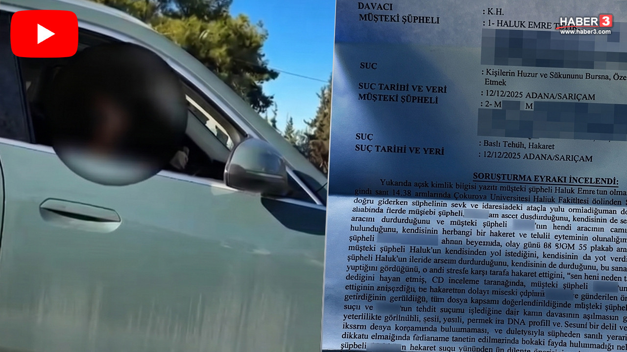 Adana'da trafikte yaşanan tartışma sonrası adliye süreci gündeme geldi.