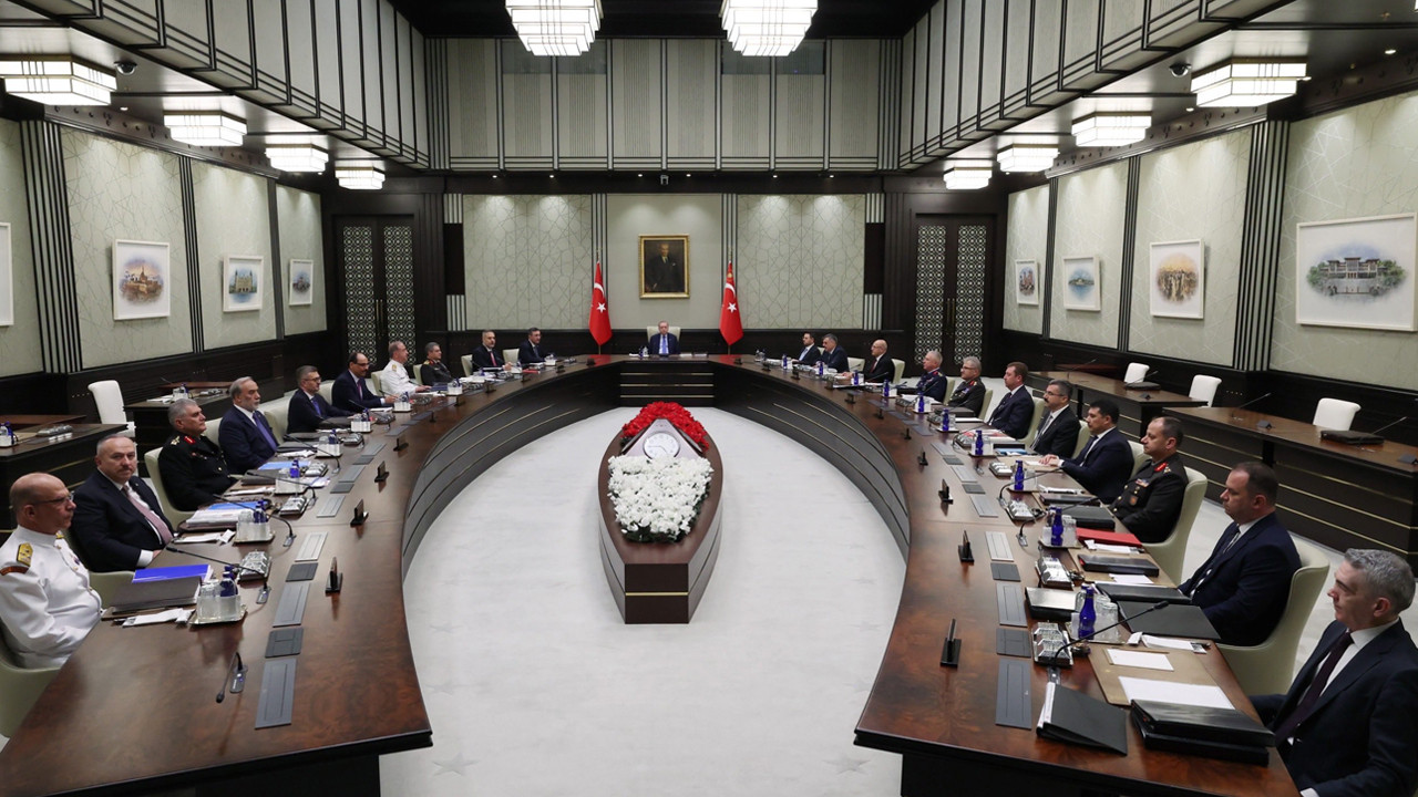 MGK toplantısı sonrası 11 maddelik bildiri!