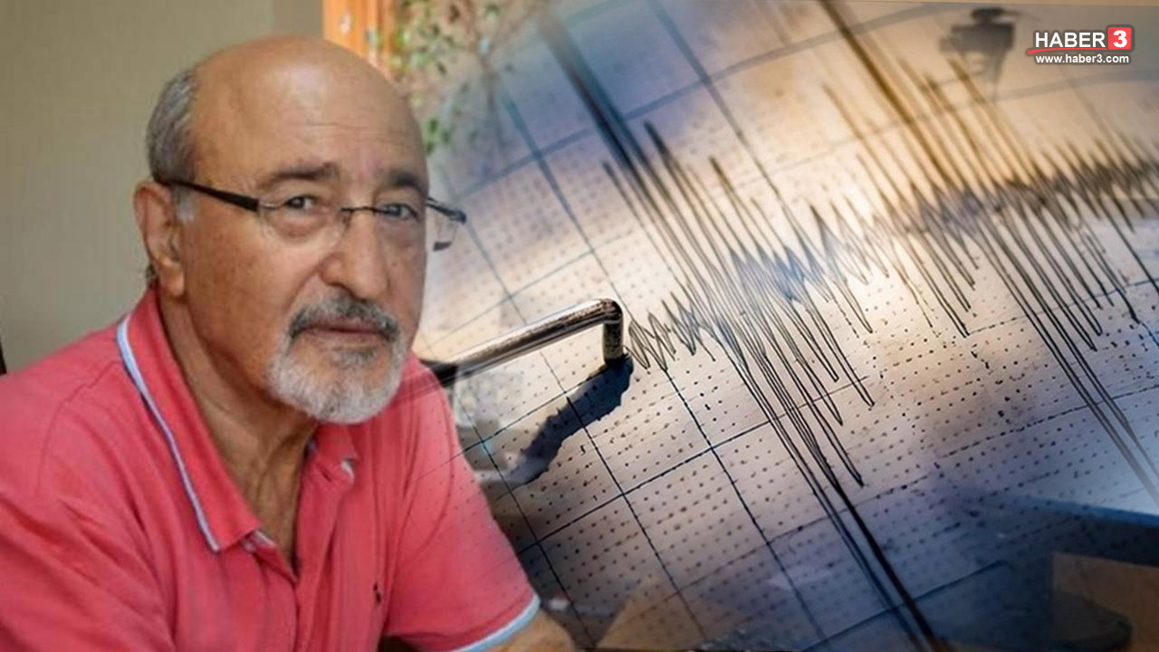 Prof. Dr. Osman Bektaş Karadeniz deprem uyarısı