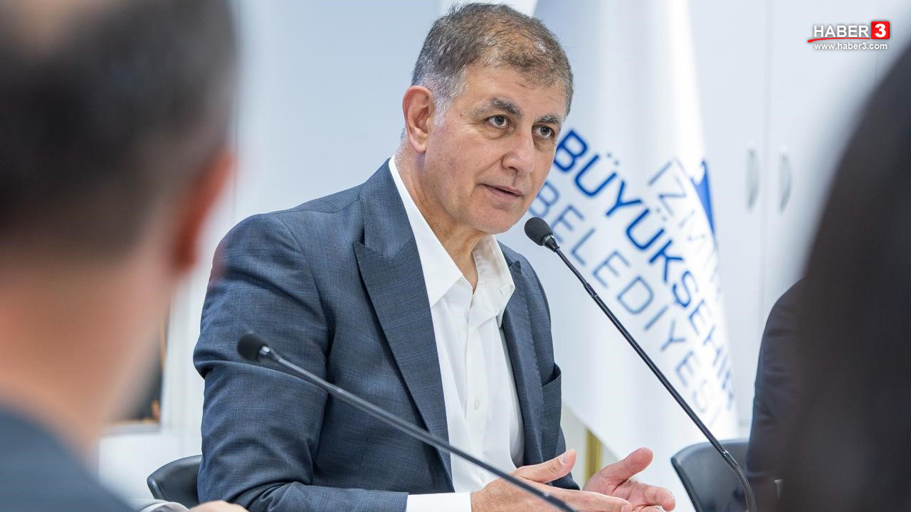 İzmir Büyükşehir Belediye Başkanı Cemil Tugay