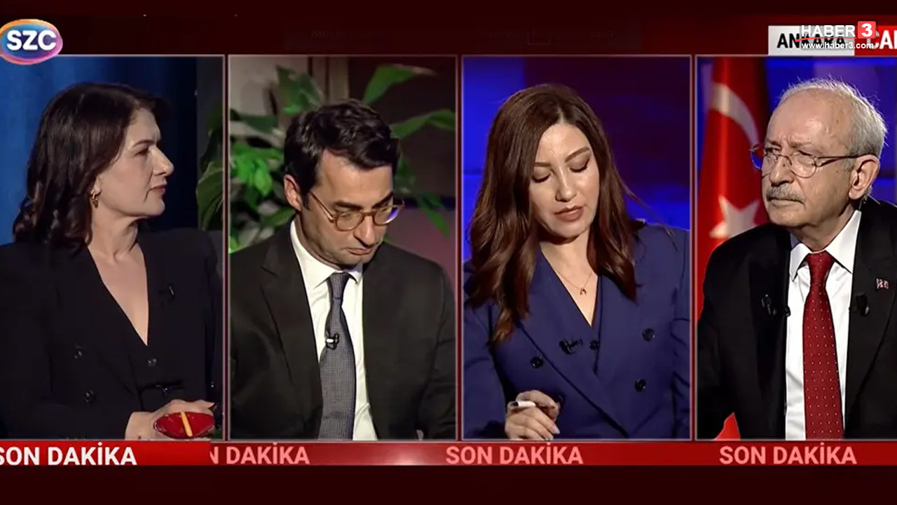 Mahir Ünal Sözcü TV yayınına tepki gösterdi