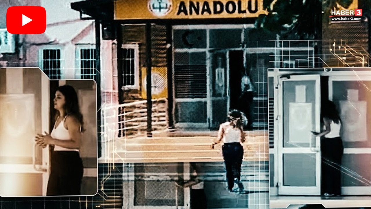 Osmaniye'de AYT sınavına saniyelerle geç kalan bir öğrencinin sınava alınmadığı an.