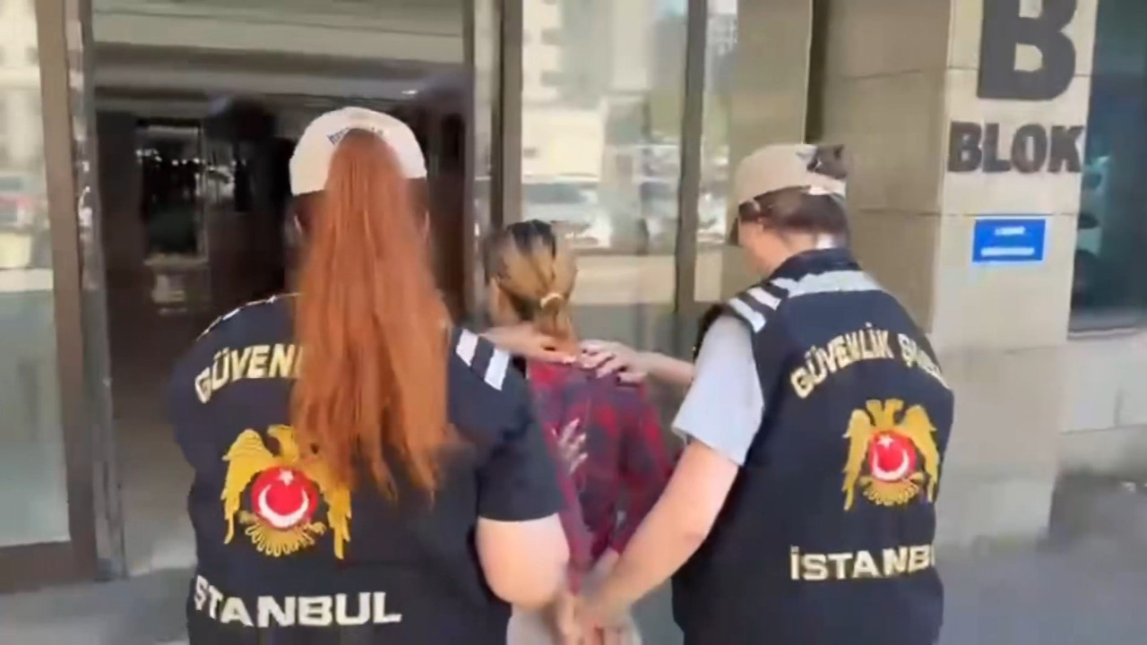 Adliye binası önünde güvenlik önlemleri