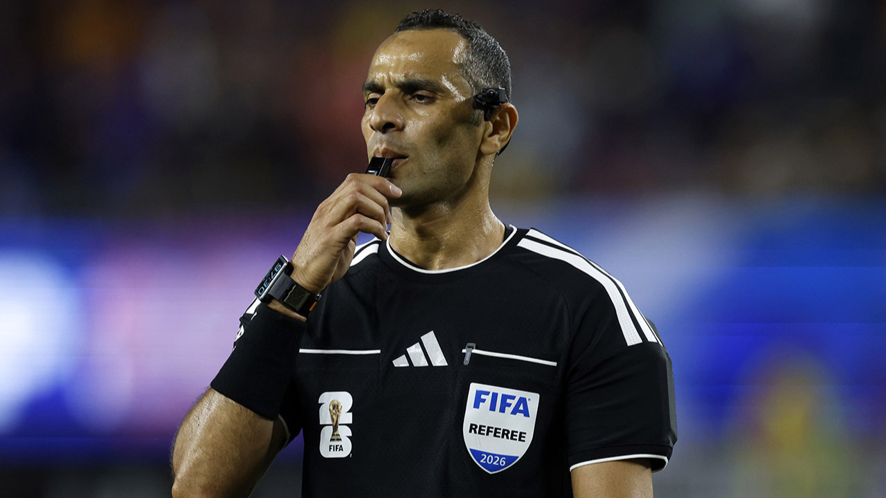 A Milli Futbol Takımı'nın Dünya Kupası'ndaki ABD maçının hakemi belli oldu.
