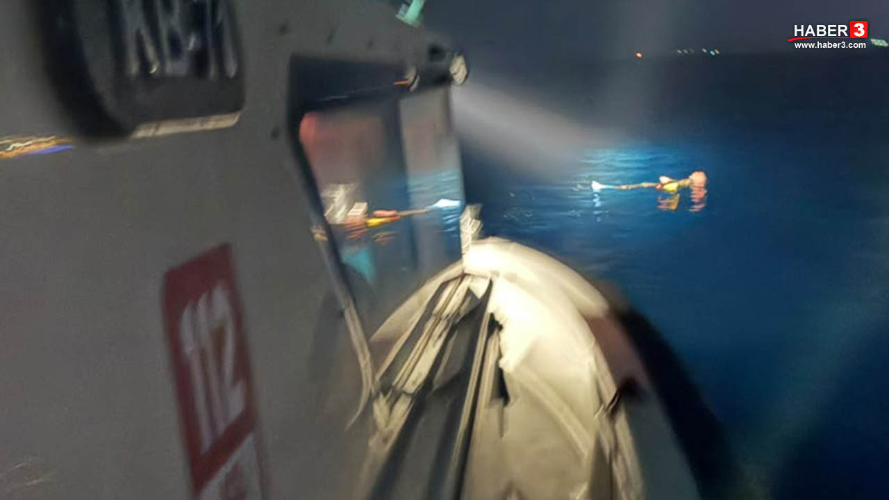 Bodrum açıklarında Sahil Güvenlik ekipleri operasyon gerçekleştirdi