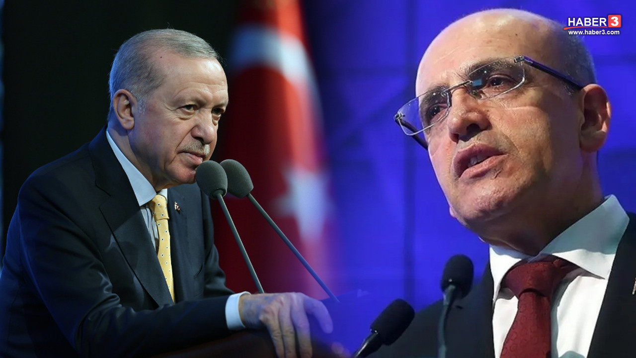 Fatih Altaylı ve Mehmet Şimşek