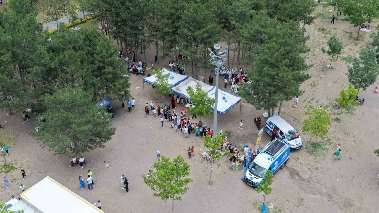 Ankara Büyükşehir Belediyesi Yaz Festivali'nden genel görünüm