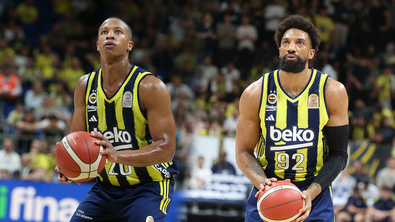 Fenerbahçe Beko basketbol takımından ayrılan oyuncular Khem Birch ve Devon Hall