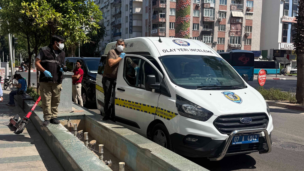 Antalya'da turist ölümü