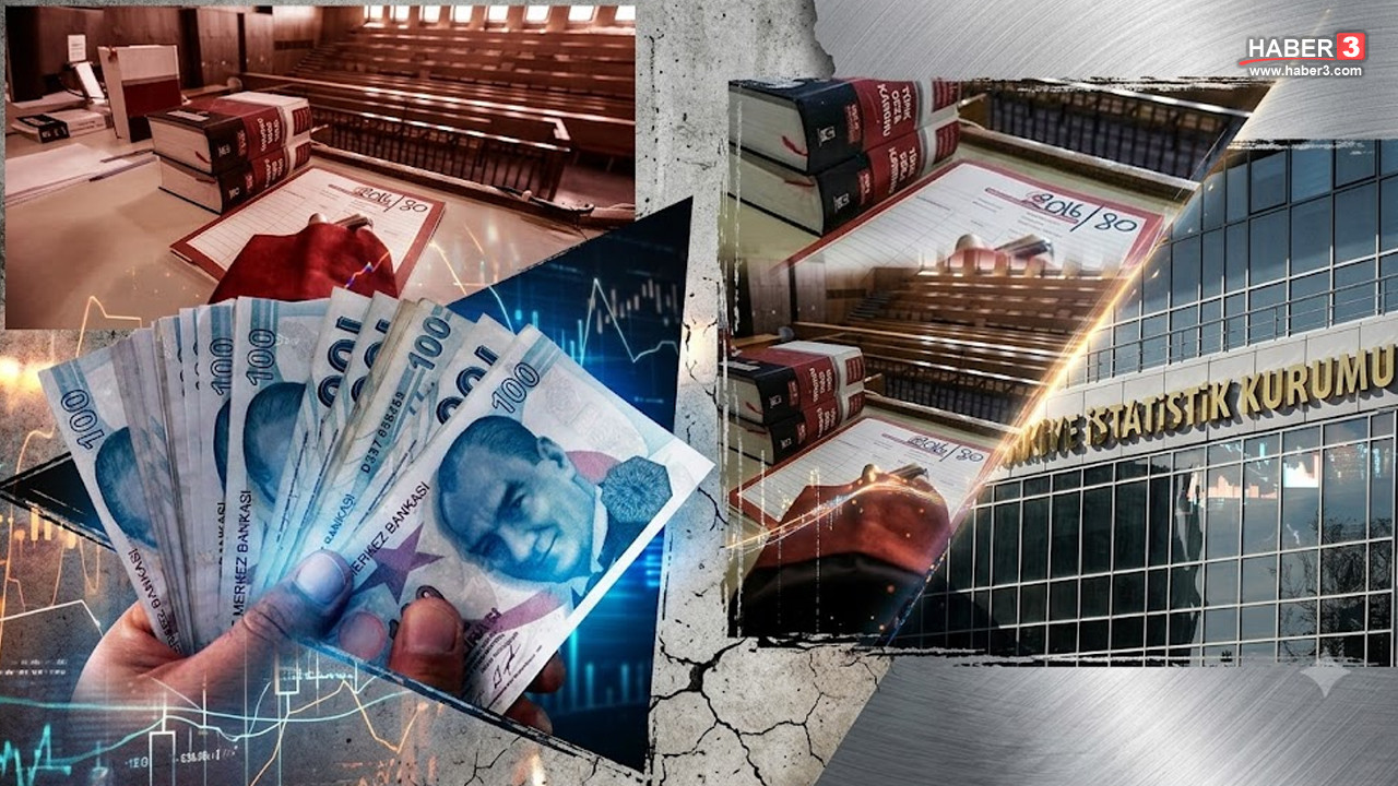 TÜİK binası önünde hukuksal süreçleri temsil eden görsel