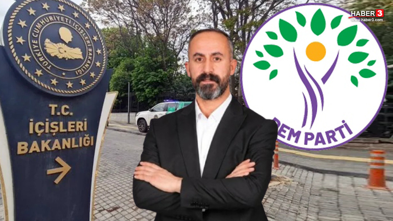 Van Saray ilçesinde sahipsiz köpek saldırısı sonrası savcılık tarafından soruşturma izni verilen DEM Partili Belediye Başkanı Davut Acar'ın fotoğrafı.