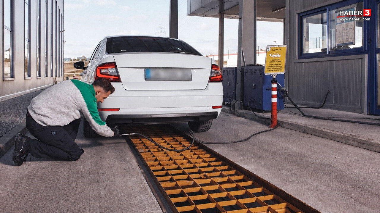 TÜVTÜRK egzoz emisyon ölçüm istasyonu