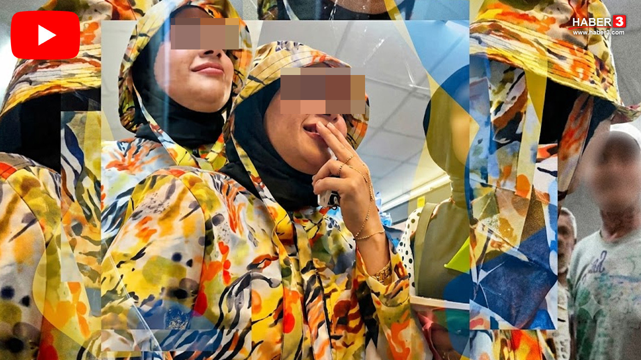 Kaş'ta bir markette yaşanan sözlü taciz olayıyla ilgili şikayetçi olan sosyal medya içerik üreticisi.