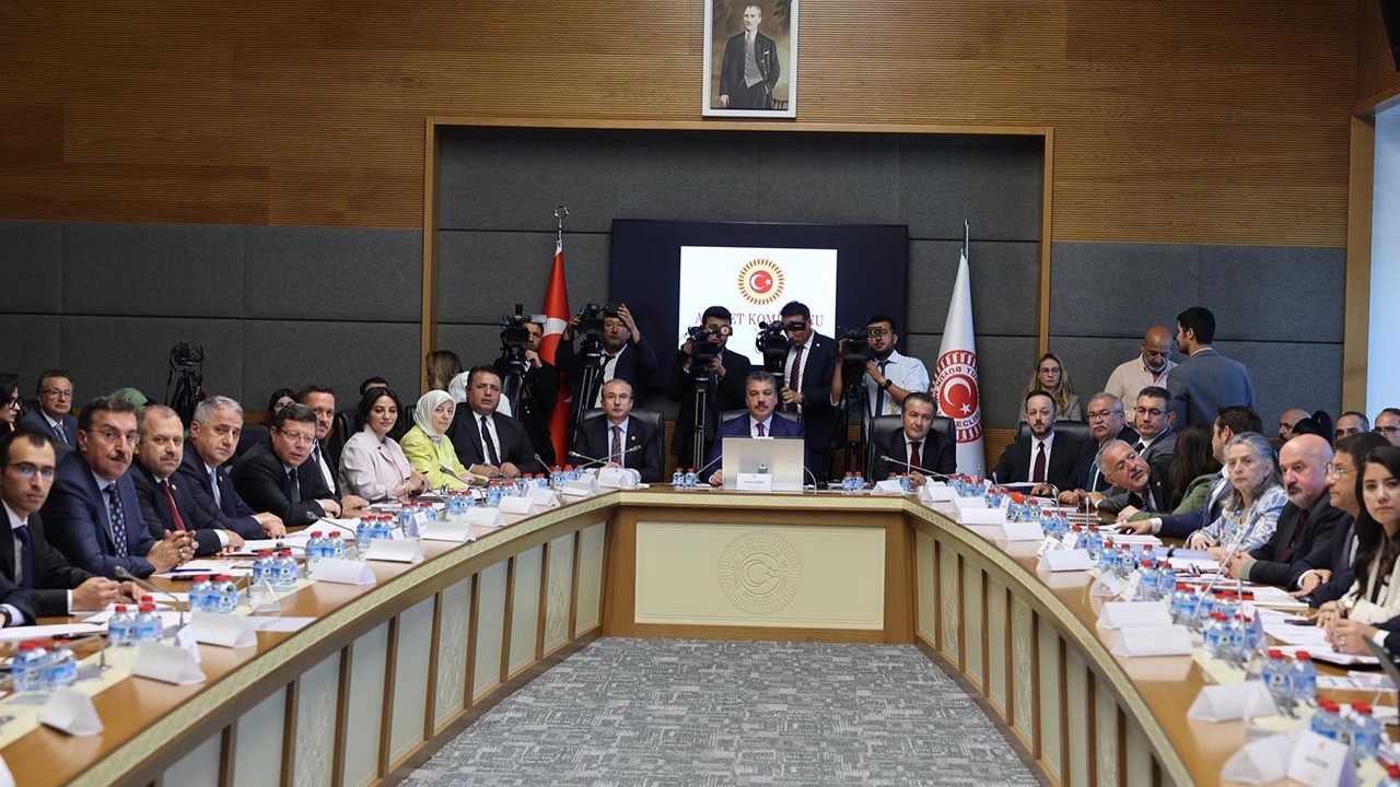 TBMM Adalet Komisyonu toplantısı