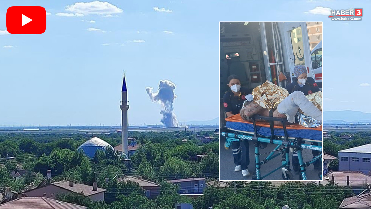 Niğde Bor'da patlamanın yaşandığı fabrika alanı