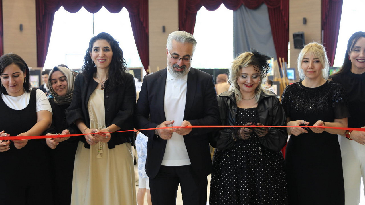 Keçiören Belediyesi Çocuk Eğitim Merkezleri yıl sonu sergisi açılışı