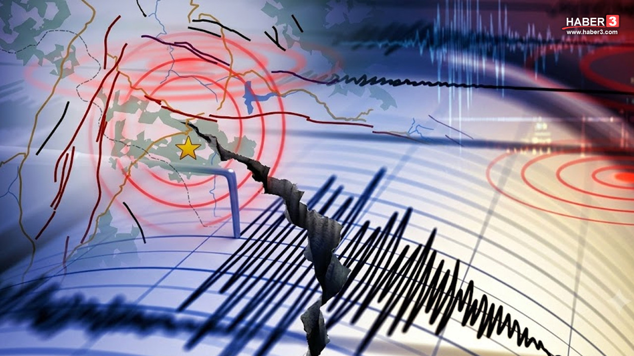 Balıkesir Sındırgı deprem bölgesi haritası