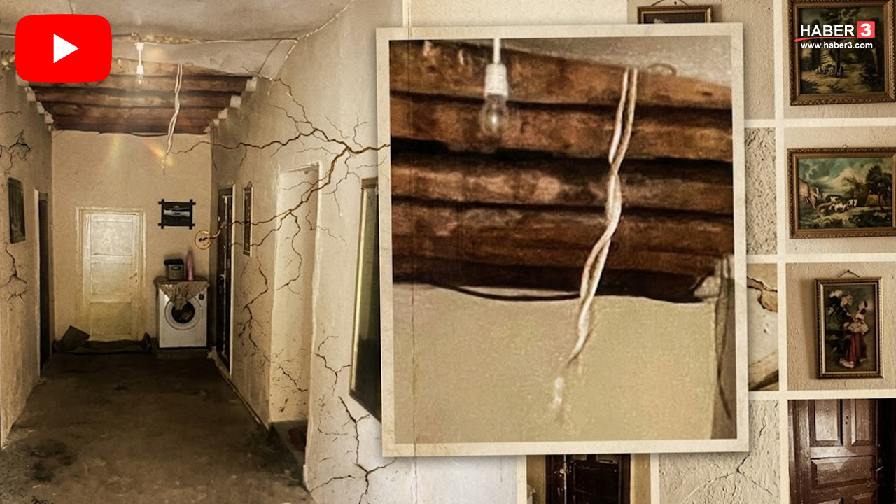 Hakkari'de bir toprak evin tavan arasında görülen iki yılan paniğe neden oldu.