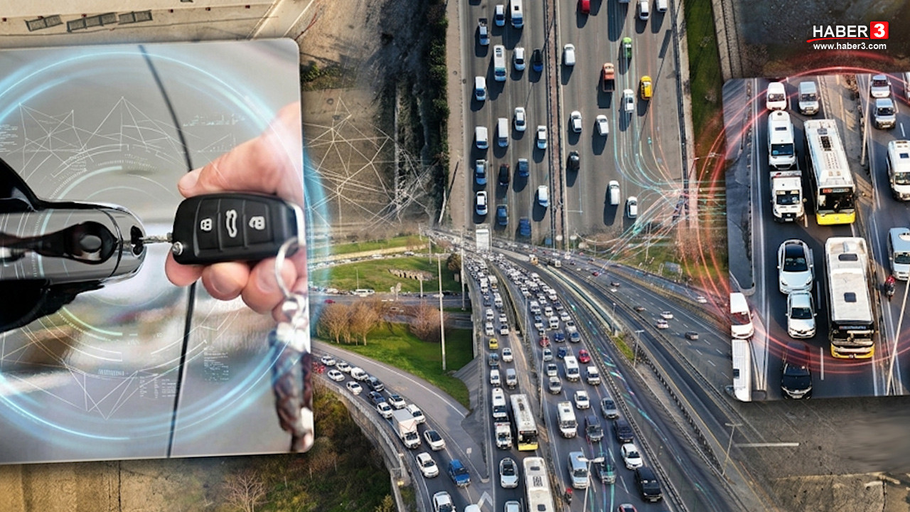 Trafik sigortası poliçesi ve araç anahtarı görselleri