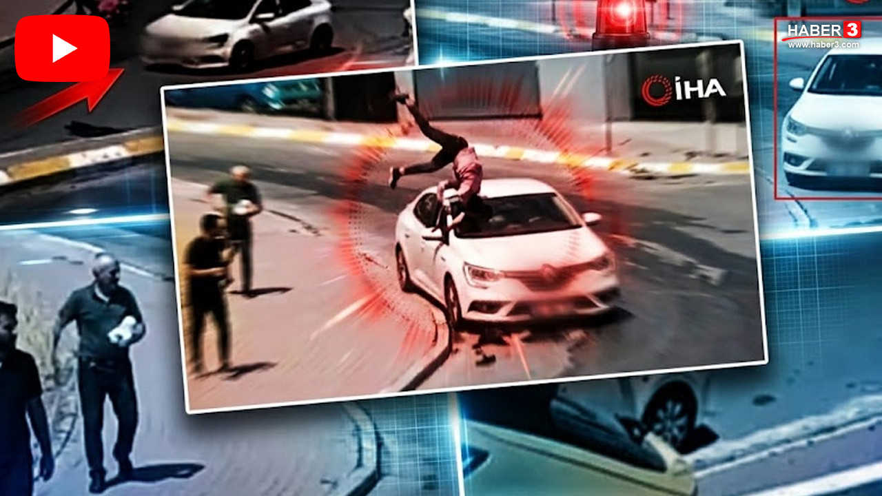Esenyurt'ta meydana gelen trafik kazası sonrasında olay yeri