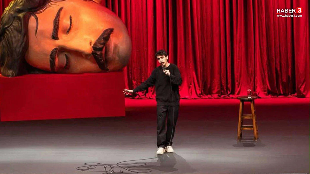 Komedyen Deniz Göktaş'ın 'Yurt Dışına Kaçtı' İddialarına Yanıt Verdiği Görsel