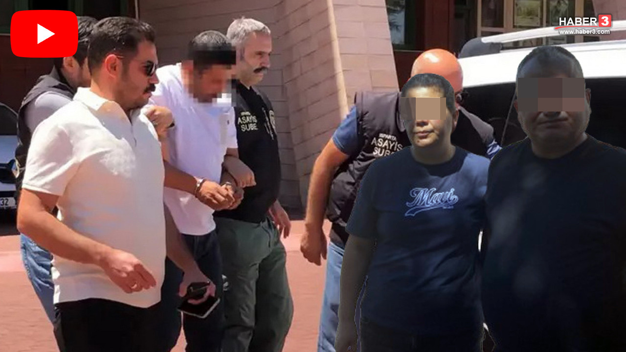 Isparta adliyesi önünde bir duruşma sonrası yaşanan gerginlik