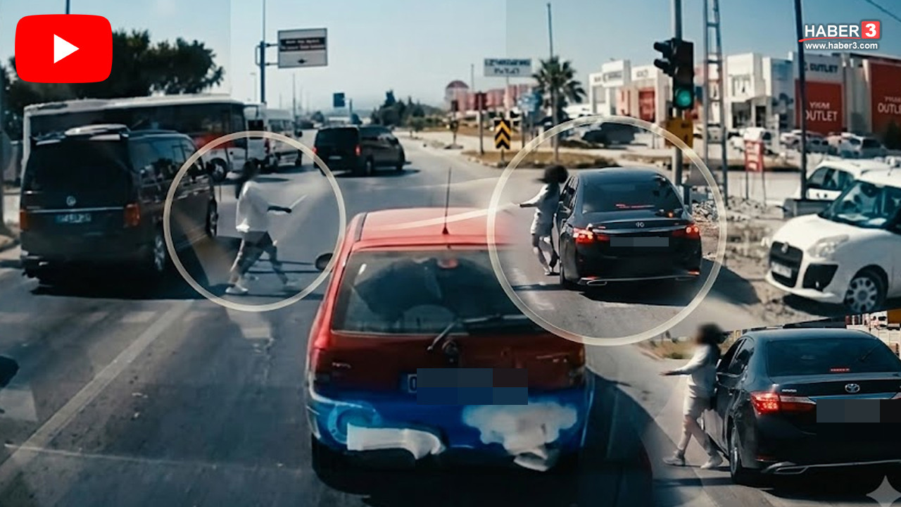 Manavgat trafik kazası sonrası olay yeri