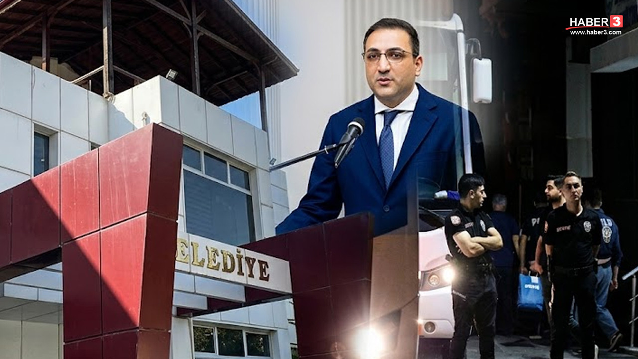 İzmir belediyelerine yönelik operasyon sonrası adliye binası
