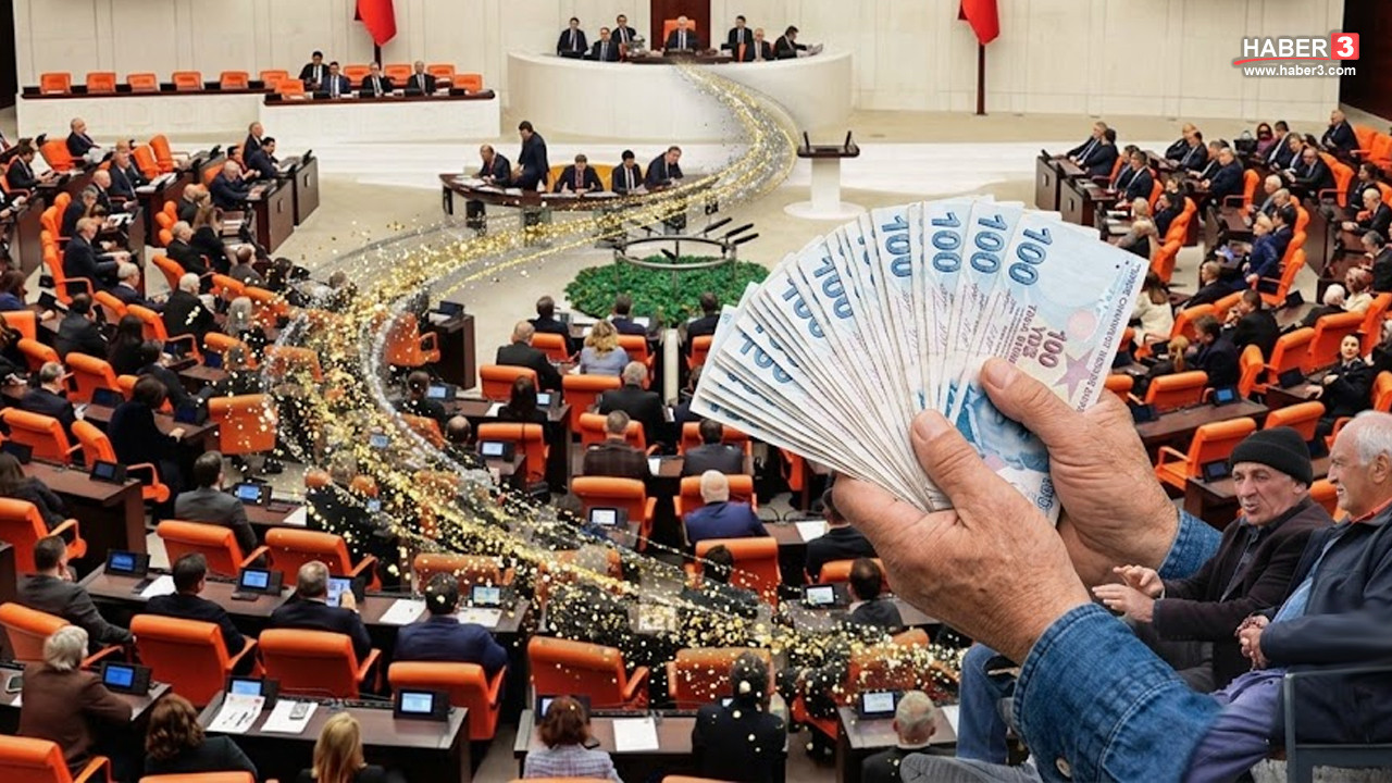 TBMM ve emekli maaşları karşılaştırması