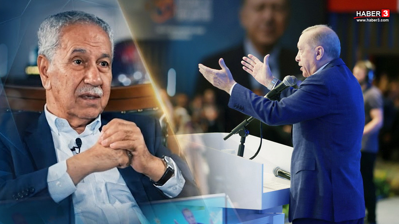Bülent Arınç'ın siyasi gündeme dair açıklamaları.