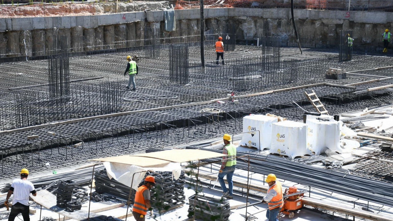 Lüleburgaz Belediyesi inşaat çalışması