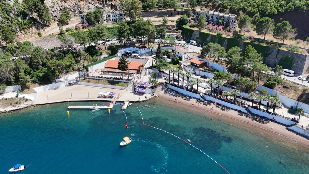 Muğla Büyükşehir Belediyesi İçmeler Hizmet İçi Eğitim Tesisi açılış töreni