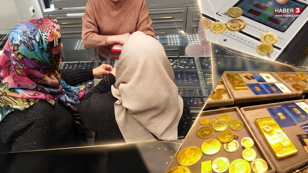Kahramanmaraş merkezli sahte altın operasyonunda ele geçirilen altınlar ve silahlar