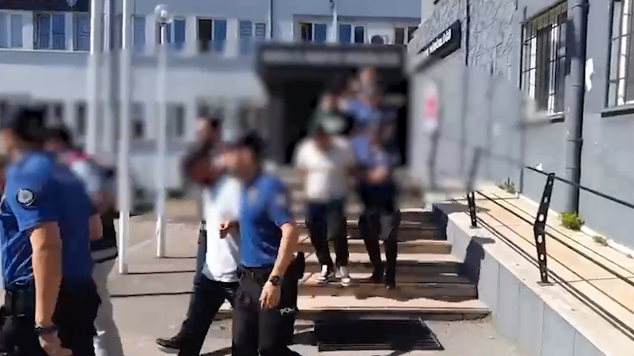 İçişleri Bakanlığı operasyonu asayiş ekipleri