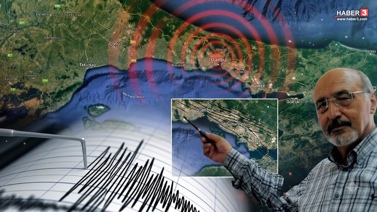 Prof. Dr. Osman Bektaş'ın İstanbul'un deprem riskiyle ilgili açıklamaları.