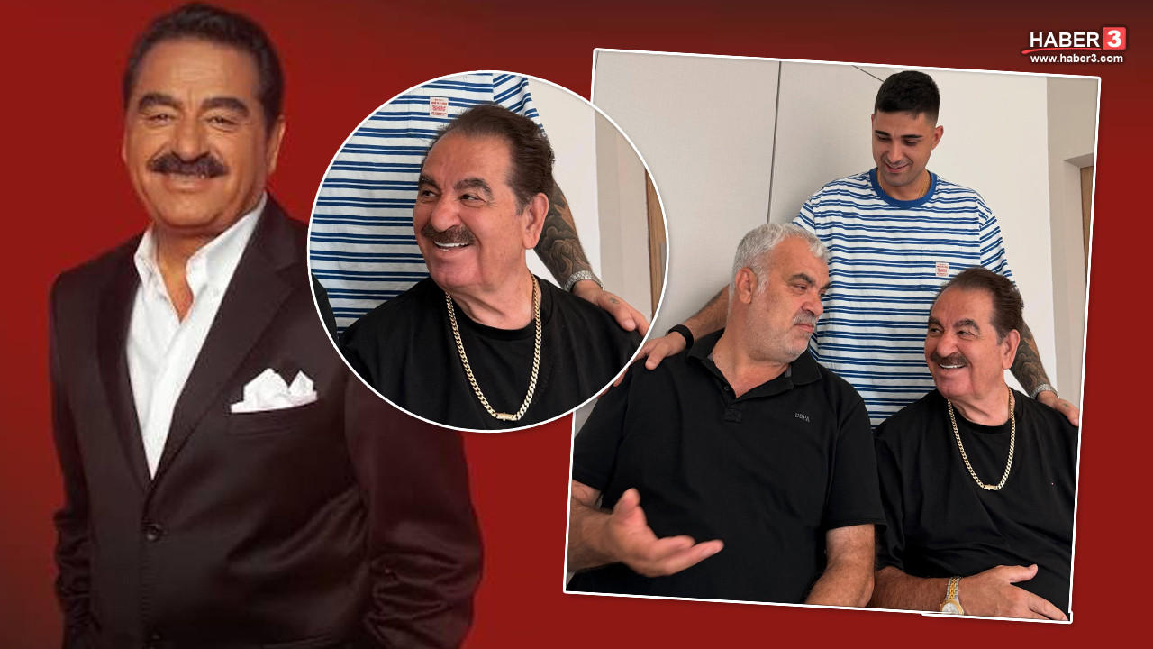 İbrahim Tatlıses ve kardeşi Mahmut Tatlıses