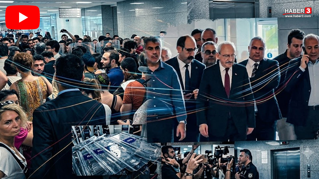 Kemal Kılıçdaroğlu İstanbul Adliyesi önünde protesto edildi