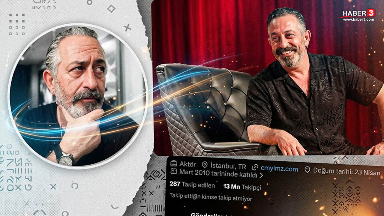 Cem Yılmaz sosyal medya hesabı