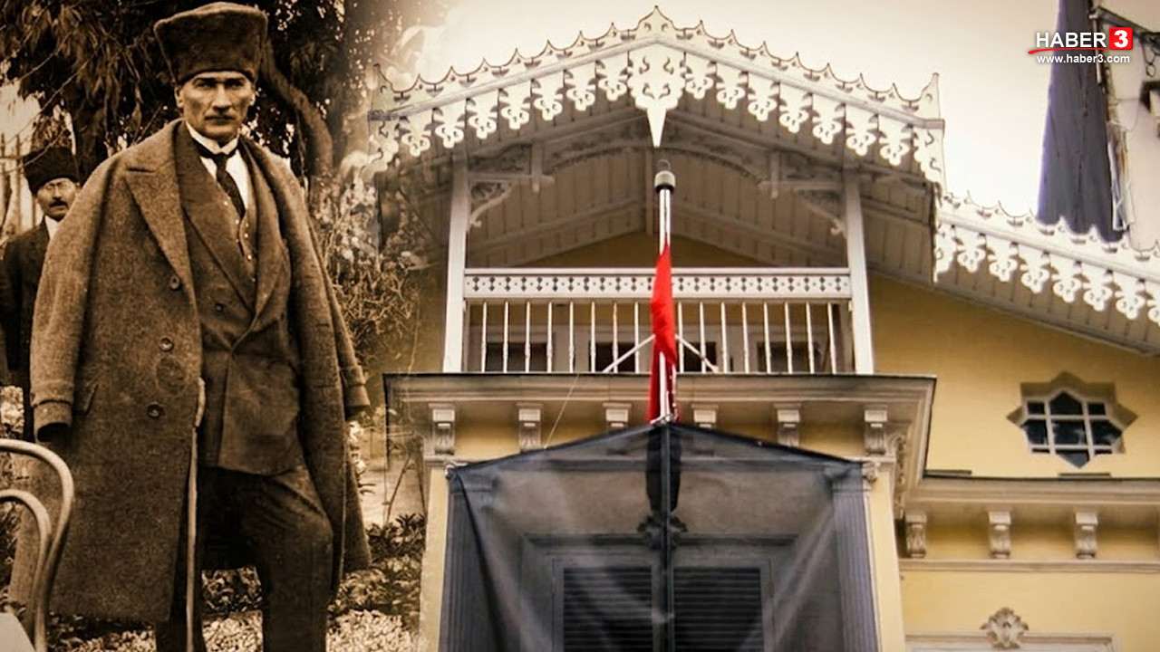 Atatürk Müzesi'nin dış cephesi