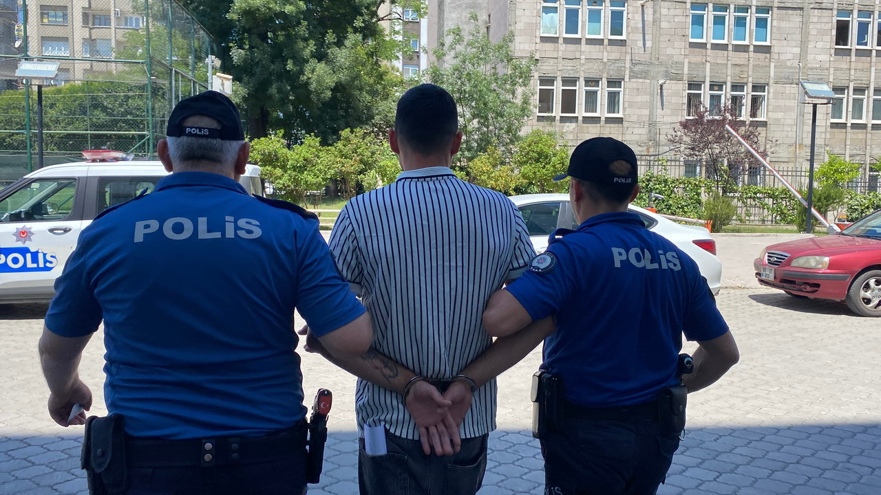 Samsun'da temizlik işçisine saldırı olayı