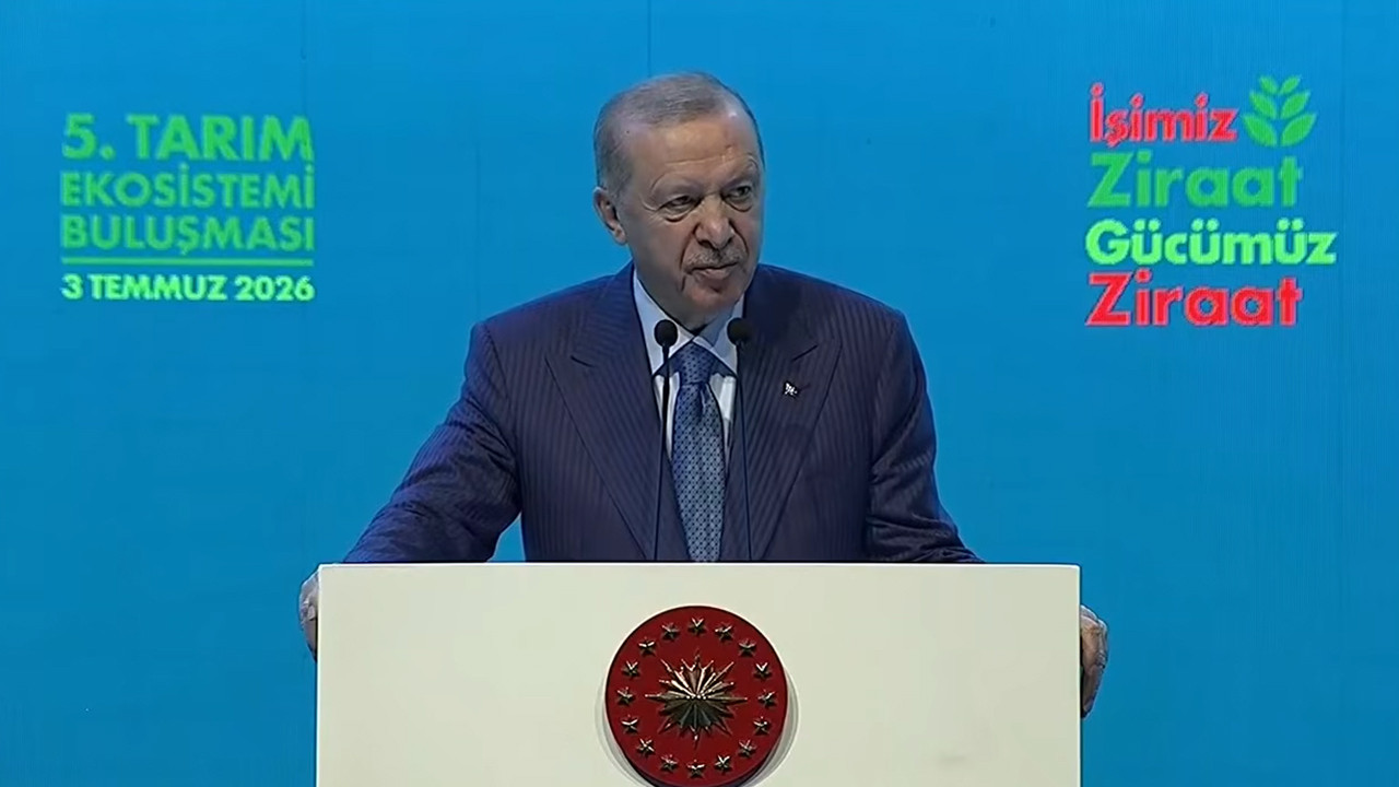 Cumhurbaşkanı Erdoğan 5. Tarım Ekosistemi Buluşması'nda açıklamalarda bulundu