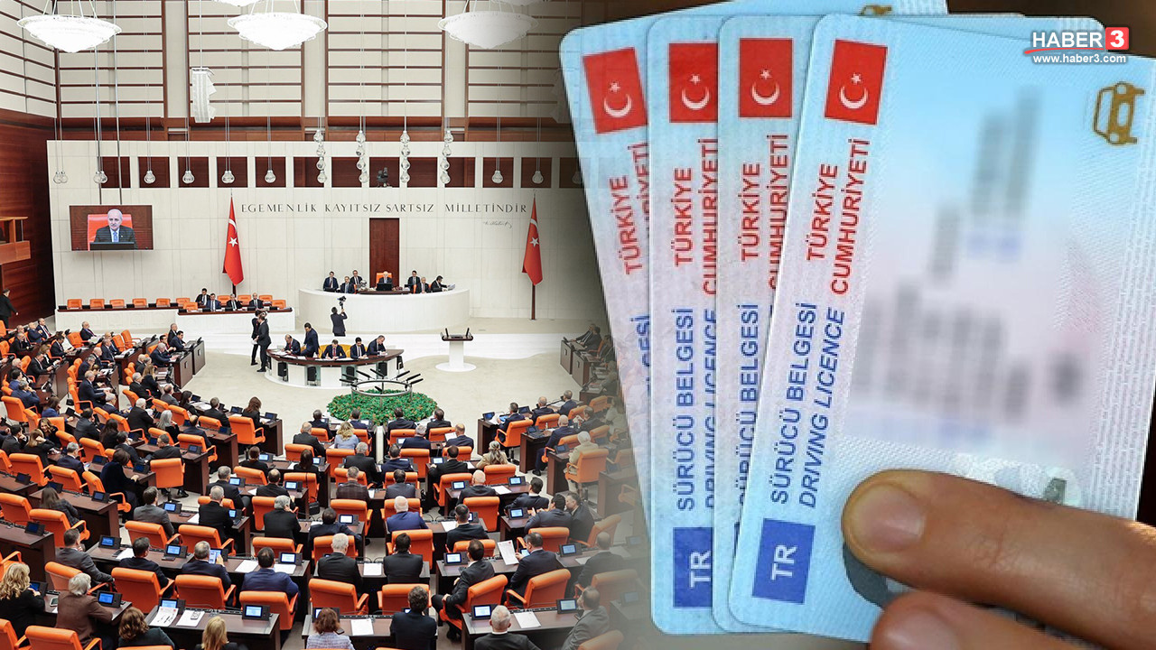 TBMM'de görüşülen yeni kanun teklifiyle emekli maaşları artıyor, ehliyet iptali ve siber güvenlik düzenlemeleri yapılıyor.