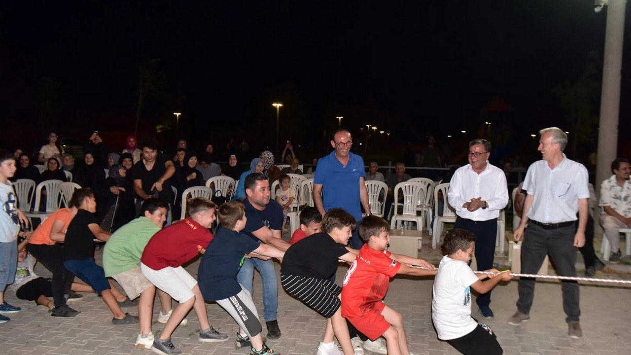Altıeylül Belediyesi kırsal mahallelerde etkinlik düzenliyor