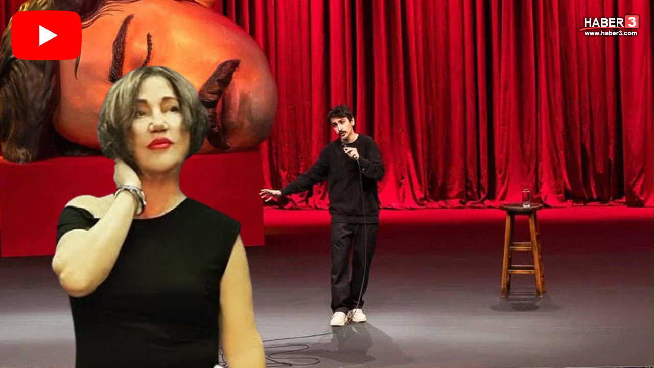 Nazan Öncel'in Deniz Göktaş'a destek verdiği video paylaşımı.