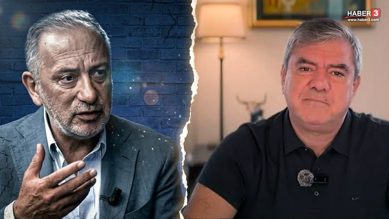 Yılmaz Özdil ve Fatih Altaylı'nın portreleri yan yana.