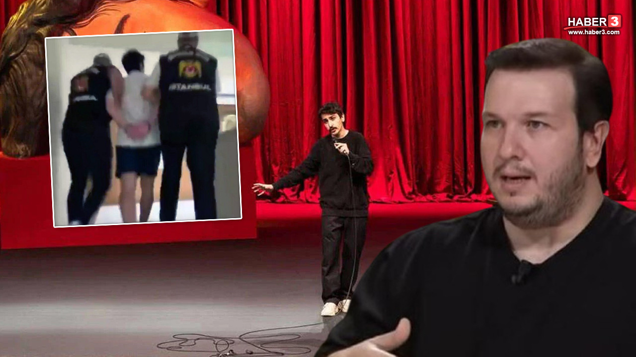 Şahan Gökbakar'ın Deniz Göktaş'a destek verdiği görsel.