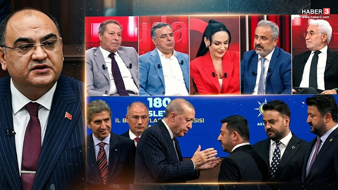 İYİ Parti Gaziantep Milletvekili Mehmet Mustafa Gürban'ın AK Parti'ye katılacağına dair iddia görseli.