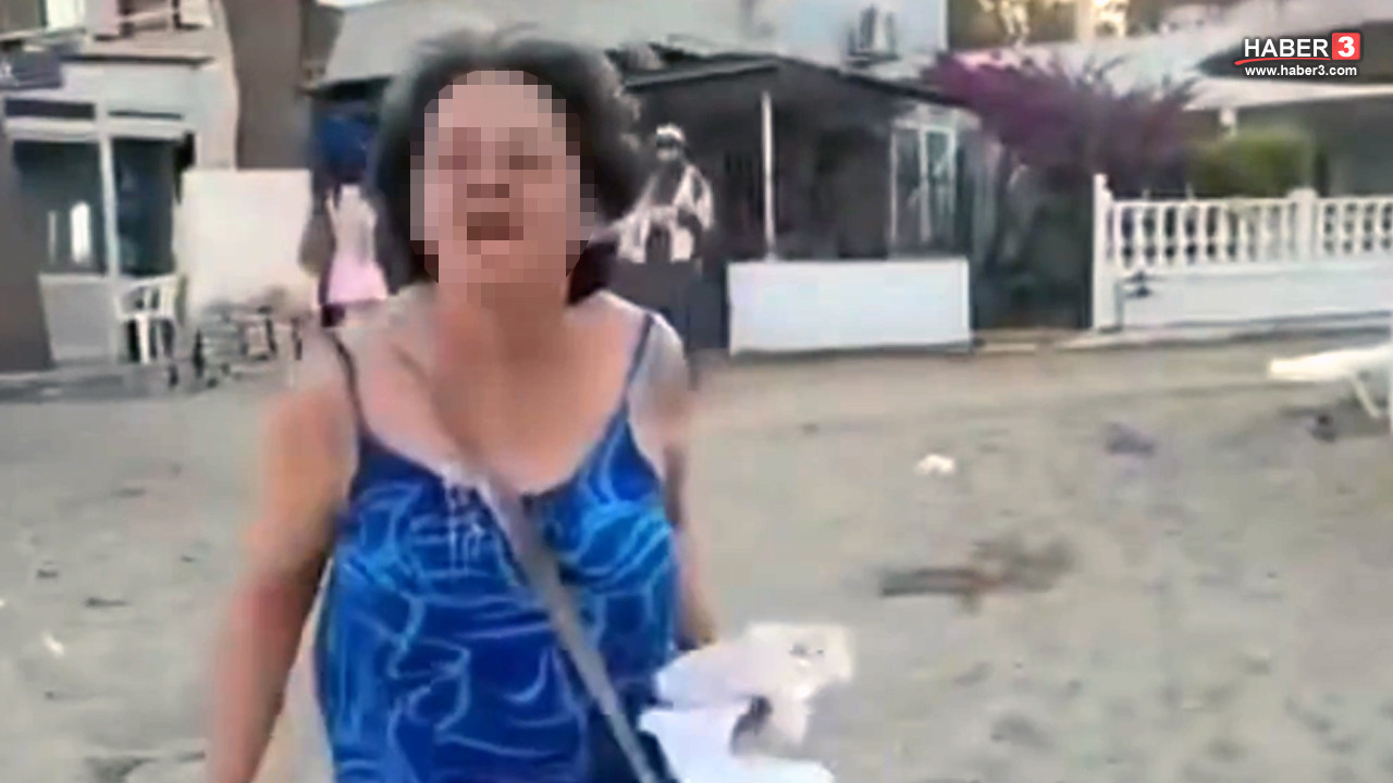 Seferihisar'da plajda şezlong yeri yüzünden çıkan tartışma sonrası adliye binası önünde çekilmiş temsili bir fotoğraf.