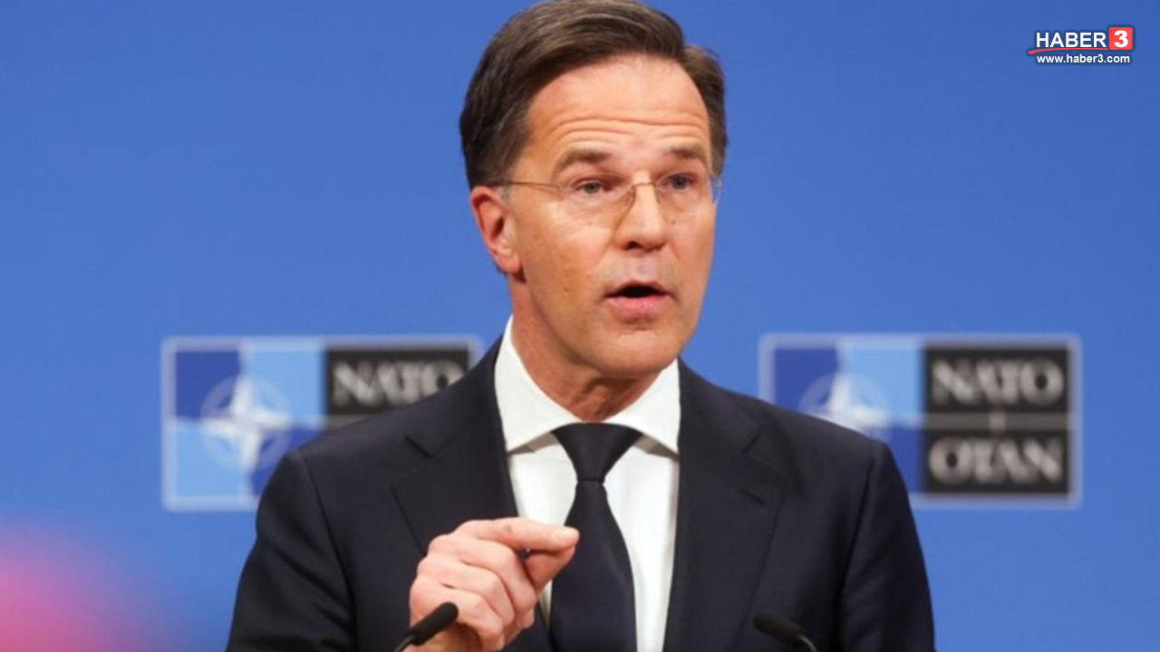 NATO Genel Sekreteri Mark Rutte Ankara'da