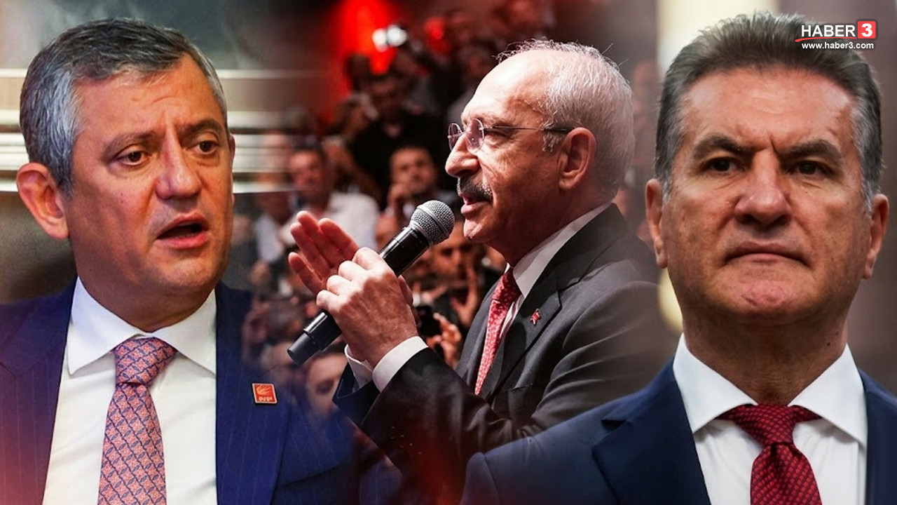 Mustafa Sarıgül ve Özgür Özel